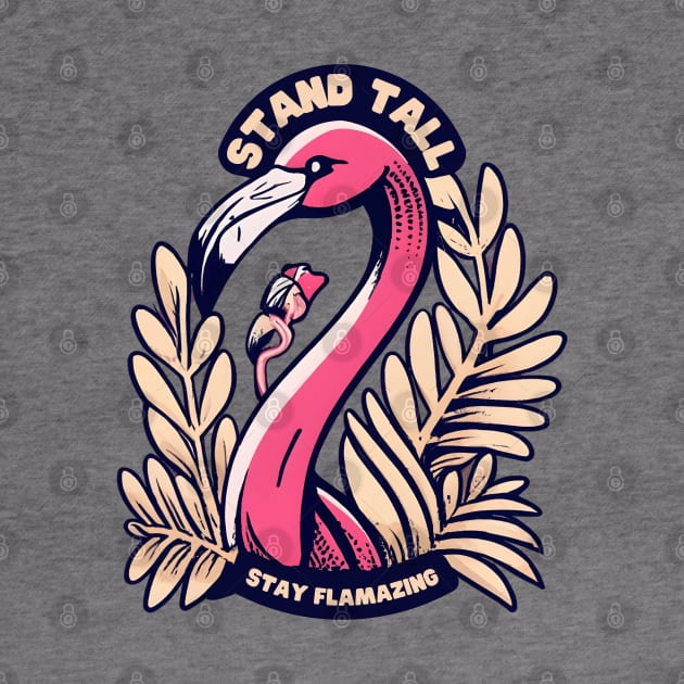 Stand tall stay flamazing by NomiCrafts